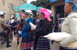 Tết rộn ràng trên chợ phiên vùng cao